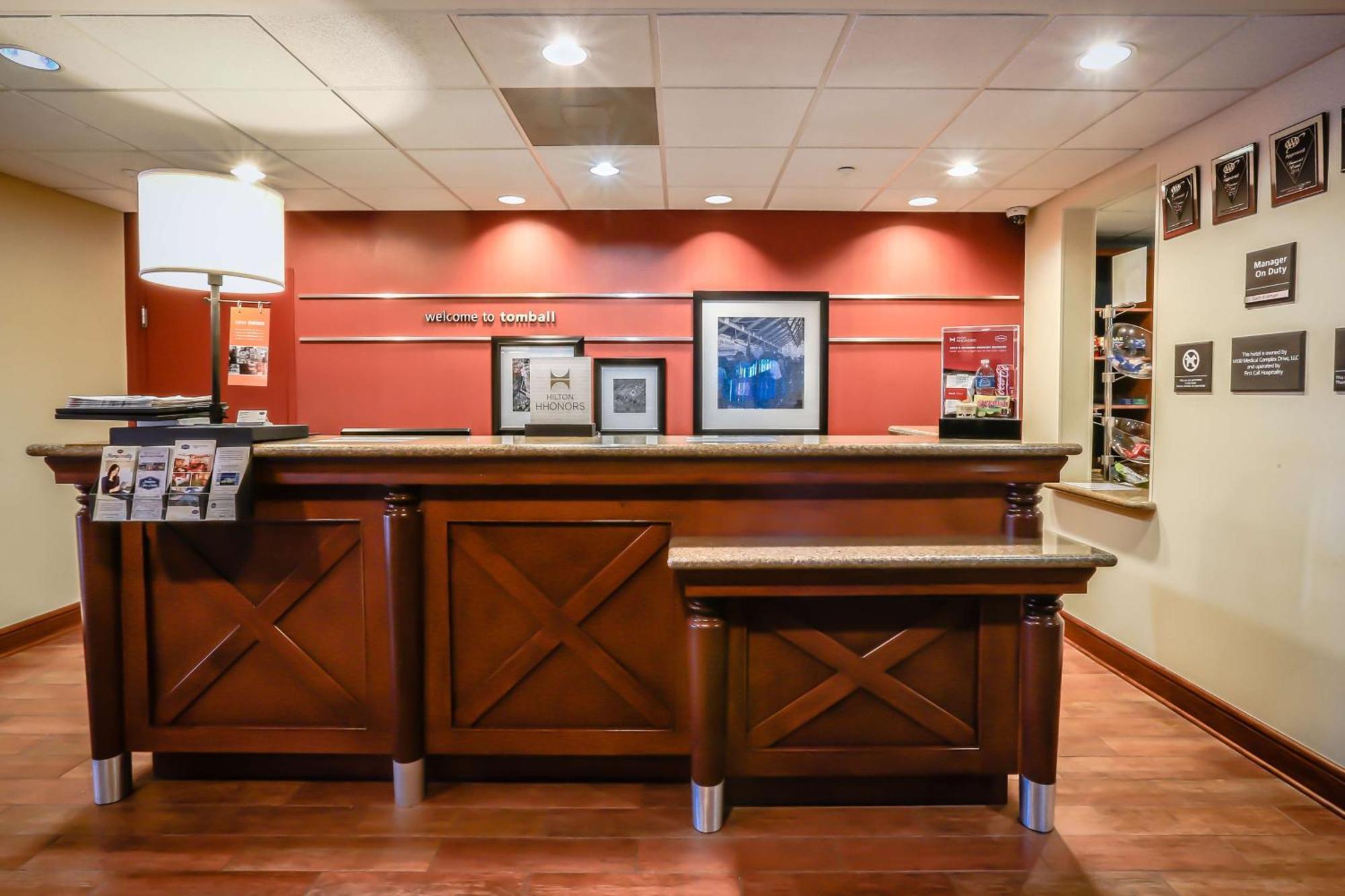 Hampton Inn & Suites By Hilton Tomball Houston Nw Eksteriør billede